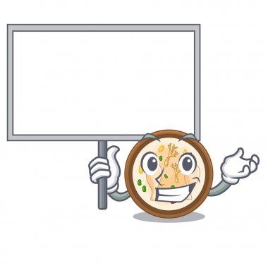 Getir kurulu Samgyetang sıcak karikatür kase servis