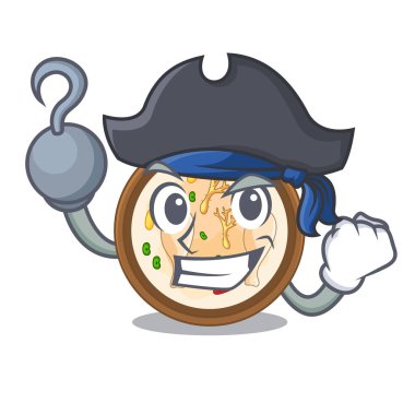 Korsan Samgyetang sıcak karikatür kase hizmet