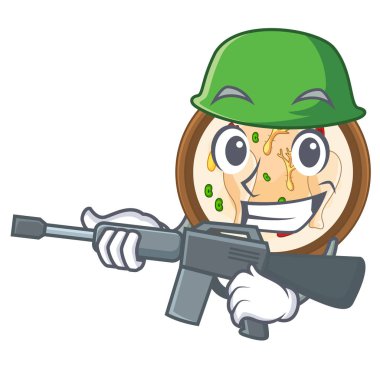 Ordu Samgyetang sıcak karikatür kase hizmet