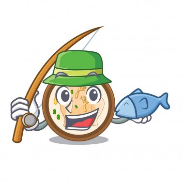 Bir karakter şeklinde Balıkçılık samgyetang