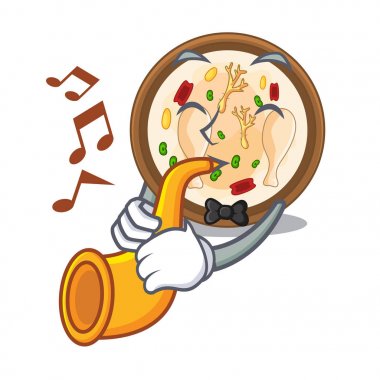 Trompet Samgyetang 'ın karakteriyle