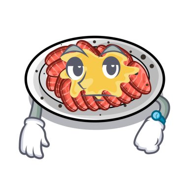 Karakter şeklinde carpaccio bekliyor