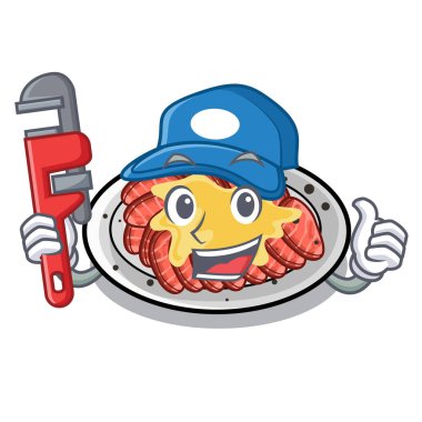 Bir karakter şeklinde Tesisatçı carpaccio