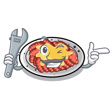 Bir karakter şeklinde Mekanik carpaccio