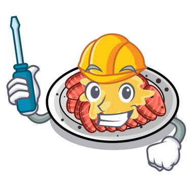 Bir karakter şeklinde Otomotiv carpaccio