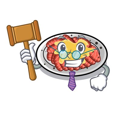 Bir karakter şeklinde Yargıç carpaccio