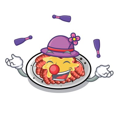 Karakter şeklinde carpaccio hokkabazlık