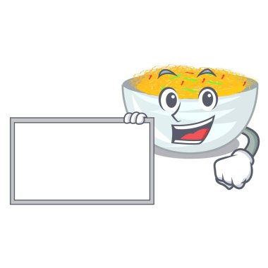 Tavada kızarmış erişteyle.