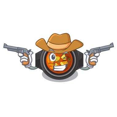 Kovboy kimchi tighe maskot kase hizmet