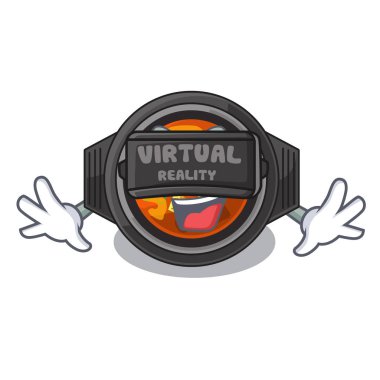 Karikatür şeklinde sanal gerçeklik kimchi tighe