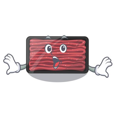 Karikatür buzdolabında sürpriz kıyma