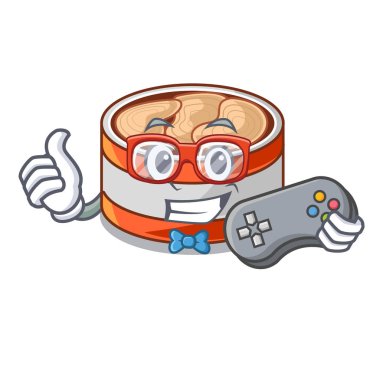 Karikatür şeklinde Oyuncu konserve ton balığı