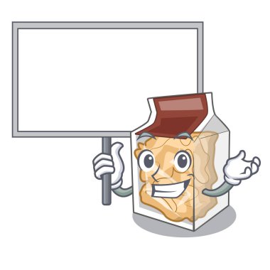 Karikatür izole kurulu domuz kabukları getir