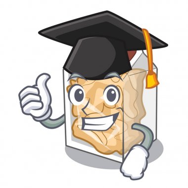 Mezuniyet domuz bir karikatür kavanozda durulama