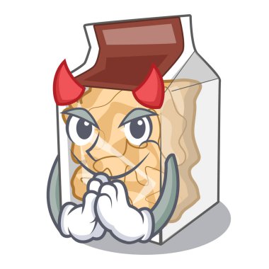 Maskot şeklinde şeytan domuz kabukları