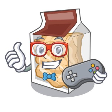 Maskot şeklinde oyuncu domuz kabukları