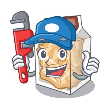 Karakter plastik Tesisatçı domuz kabukları