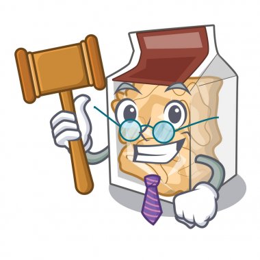 Karakter plastik Yargıç domuz kabukları