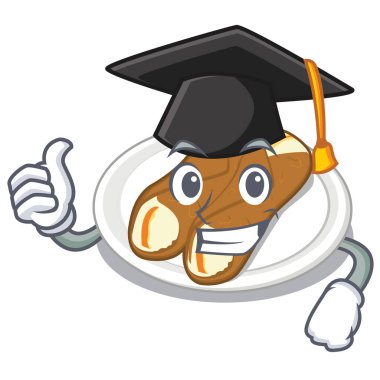 Bir karikatür kavanozda Mezuniyet cannoli