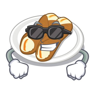 Bir karikatür kavanozda Süper serin cannoli