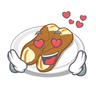 Aşk cannoli karakter ile izole