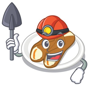 Miner cannoli karakter ile izole