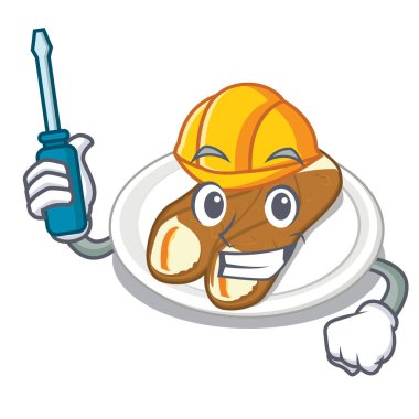 Bir karikatür şeklinde Otomotiv cannoli