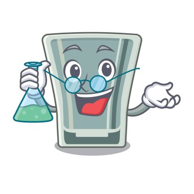 Profesör karikatür şeklinde cam vurdu