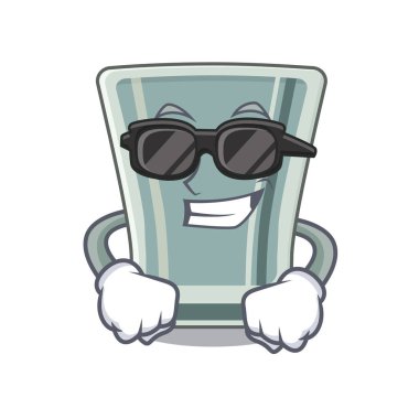 Karikatür şeklinde Süper serin shot cam