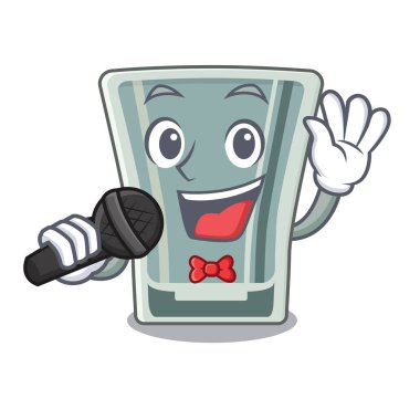 Buzdolabında Singing shot cam karakteri