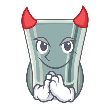 Buzdolabında Şeytan vurdu cam karakteri