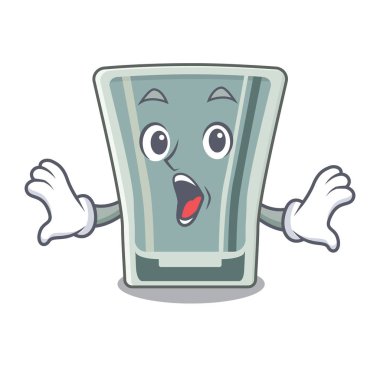 Buzdolabında sürpriz çekim cam karakteri