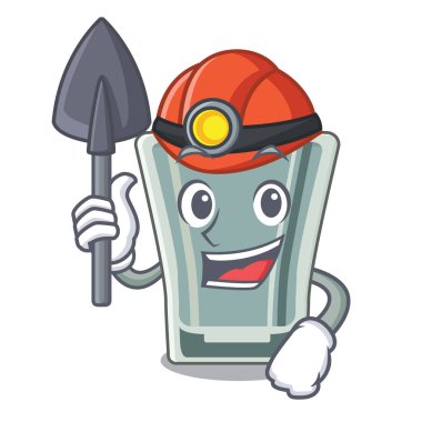 Madenci buzdolabında cam karakteri vurdu