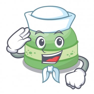 Tabak karikatür denizci antep fıstığı kek