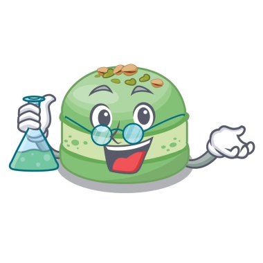 Karikatür buzdolabında Profesör fıstık kek