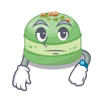 Maskot şeklinde bekleyen antep fıstığı kek