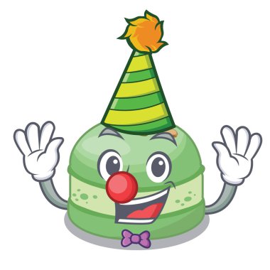 Maskot şeklinde Palyaço fıstık kek