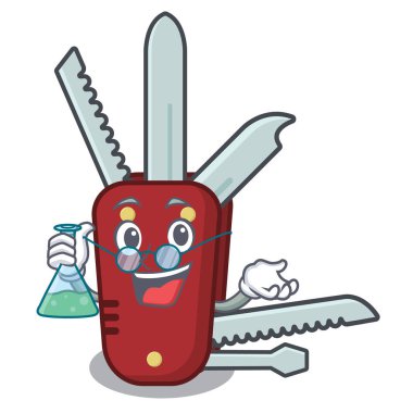 Karakter şeklinde Profesör penknife