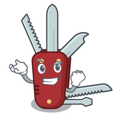 Karakter şeklinde başarılı çakı