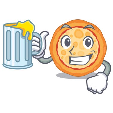 Çizgi film şeklinde meyve suyu peyniriyle