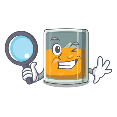 Dedektif viski karakteri ile izole