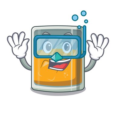 Dalış viski karakteri ile izole