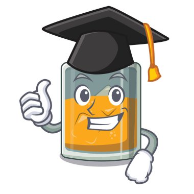 Mezuniyet viskisi karakterde ile izole