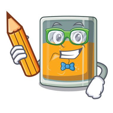 Öğrenci viskisi karakterde ile izole