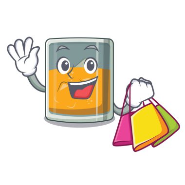 Alışveriş viski karakteri ile izole