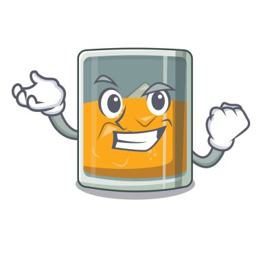 Başarılı viski karakteri ile izole