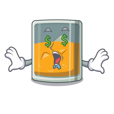 Bir maskot şeklinde Para göz viski