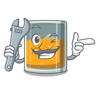 Maskot şeklinde mekanik viski