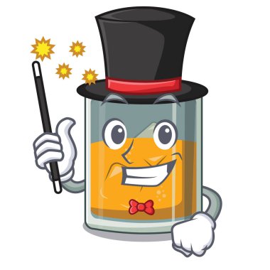 Bir maskot şeklinde Sihirbaz viski