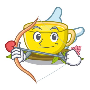 Cupid zerdeçal çayı karakter izole